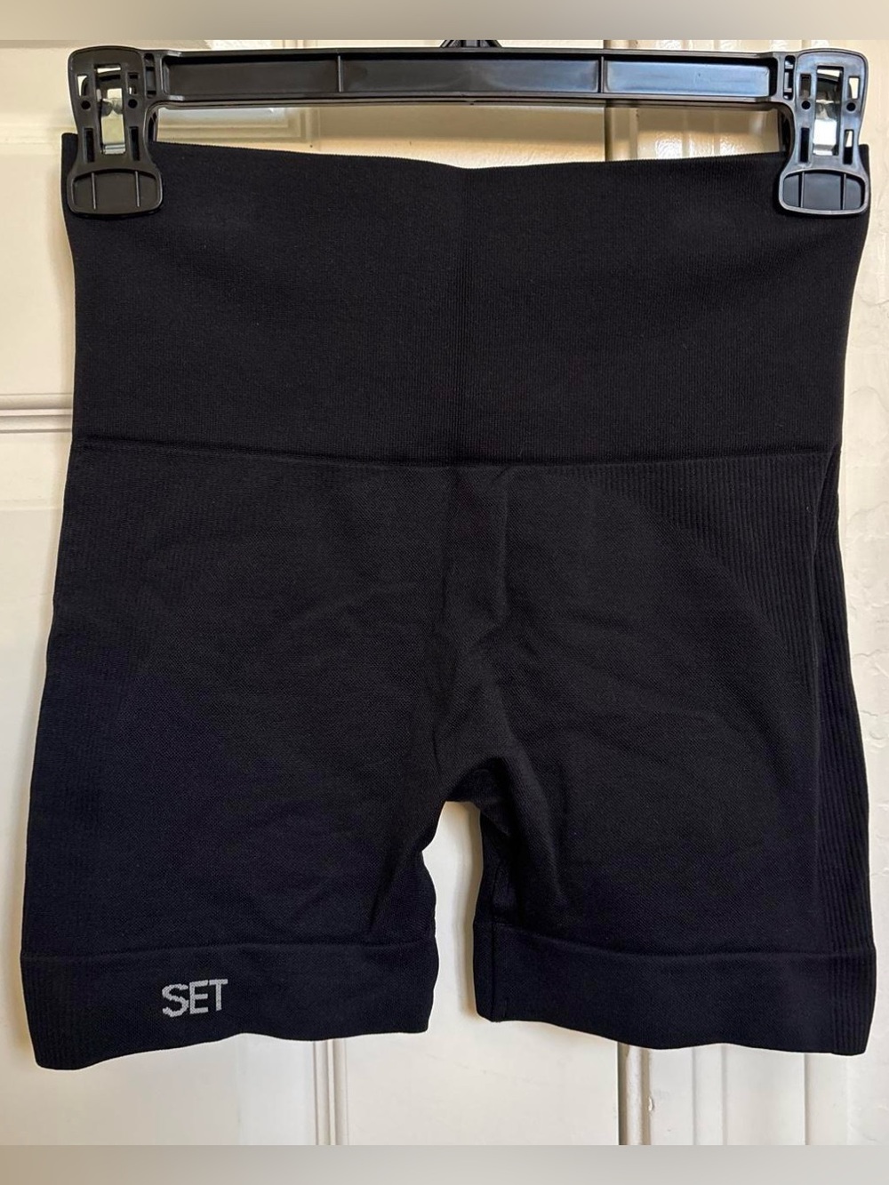 Set Active Black Shorts